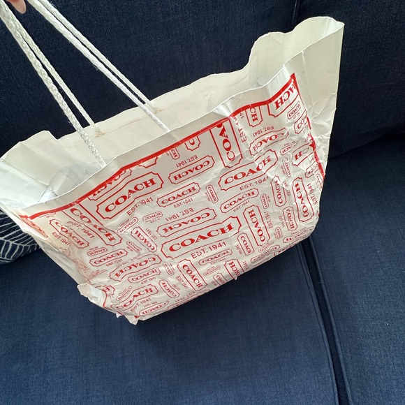 Brand New Gold Coach Purse with Tags! - Picture 5 of 12